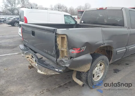 1999 Chevrolet Silverado 1500 Ls из США, поврежденный, VIN 1GCEK19T7XE219831